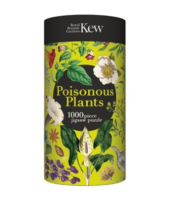 Kew Jigsaw Puzzle, Poisonous Plants