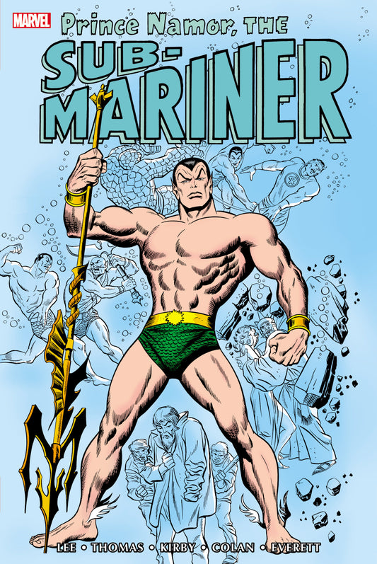 Namor The Sub Mariner Omnibus Volume. 1