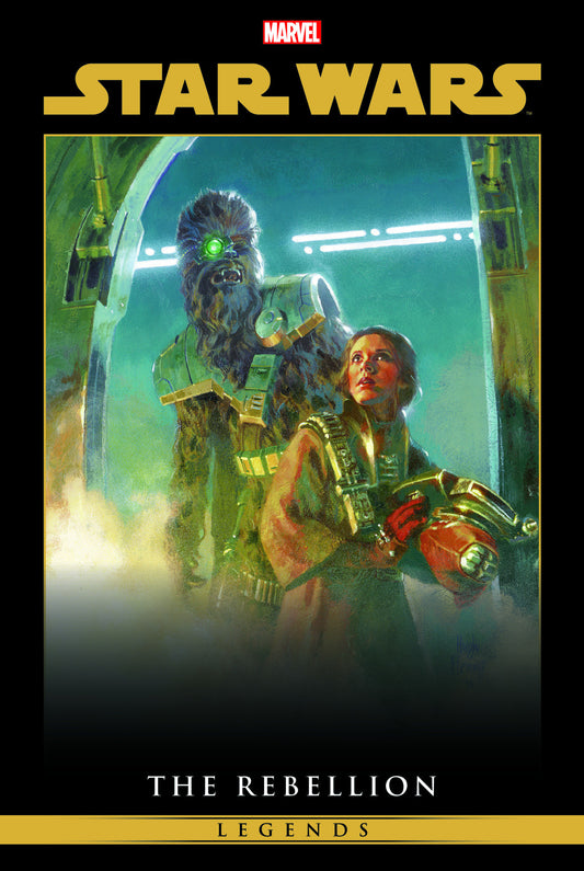Star Wars Legends: The Rebellion Omnibus Volume. 3 Hugh Fleming Leia Cover [Direct Market Only ]