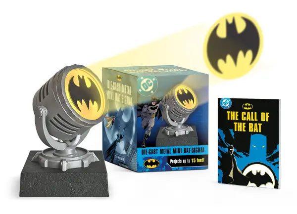 Batman: Die-Cast Metal Mini Bat-Signal RP MINIS