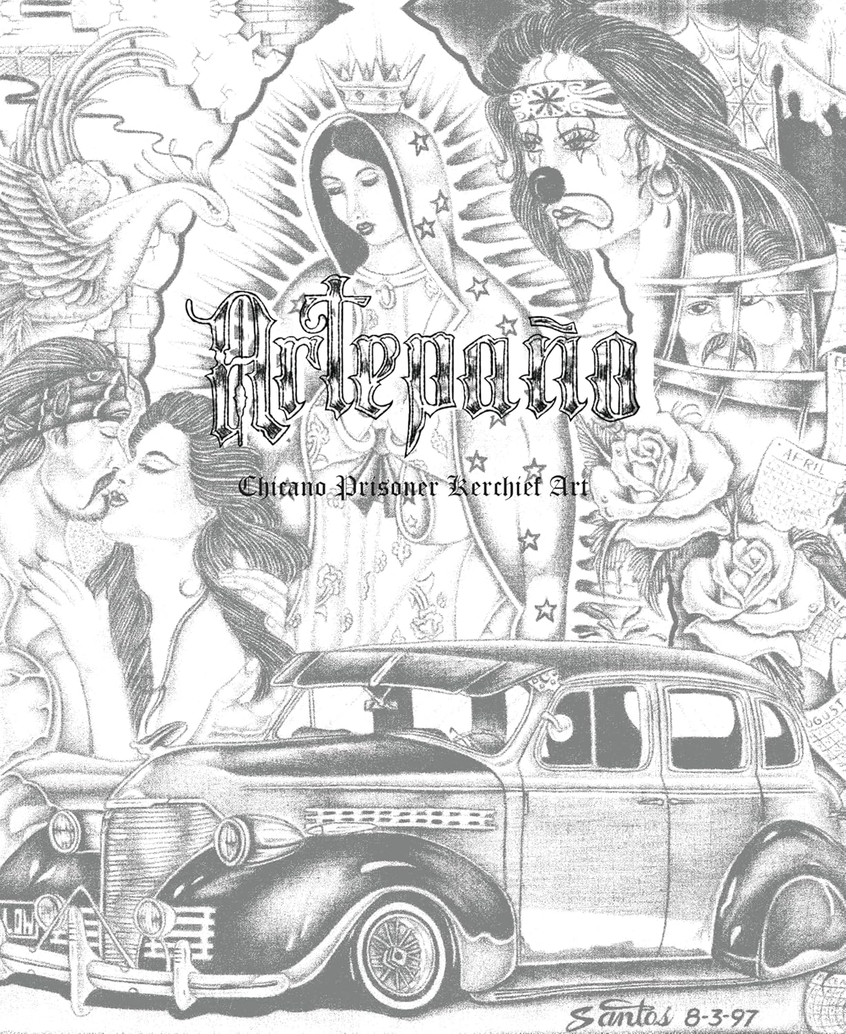 Artepano: Chicano Prisoner Kerchief Art