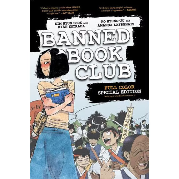 Banned Book Club: Color Edition SC