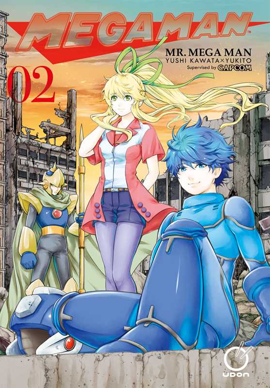 Mr. Mega Man Volume 2 by Yuushi  Kawata: Paperback; 194 pages / English