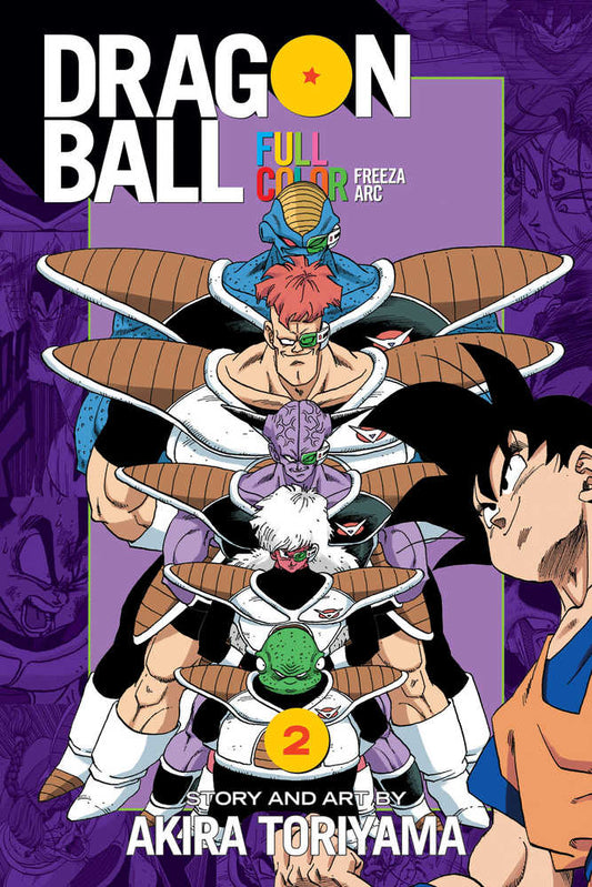 Dragon Ball Full Color Arco de Freezer TPB Volumen 02