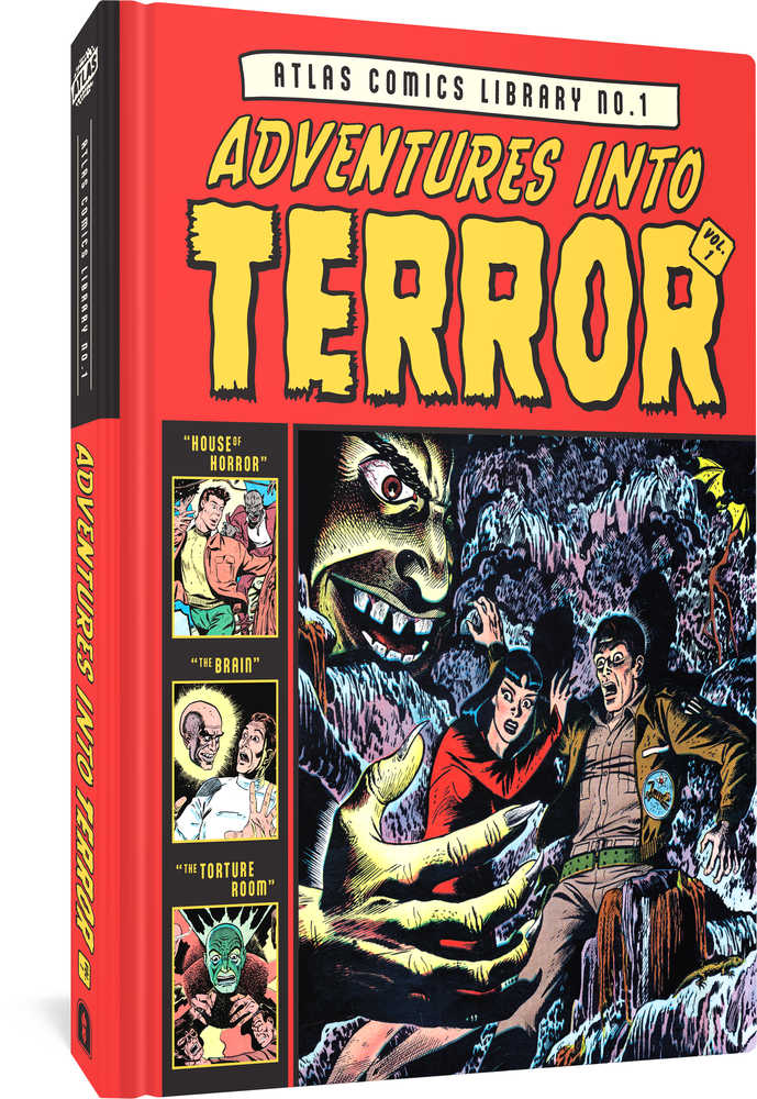 Atlas Comics HC 1 Adventures Into Terror Library Edition