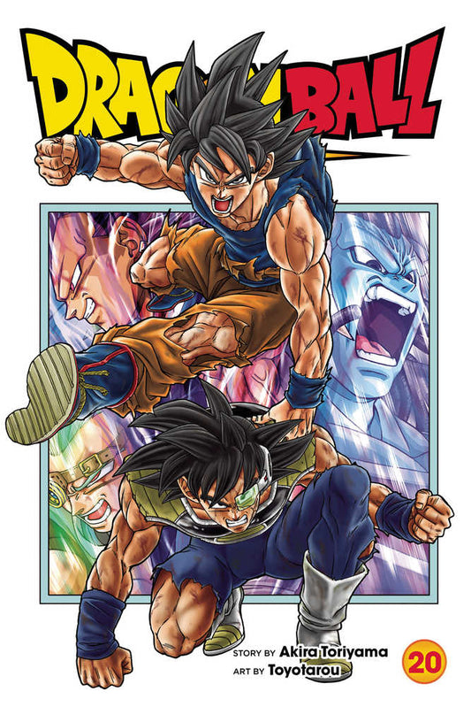 Novela gráfica Dragon Ball Super Volumen 20